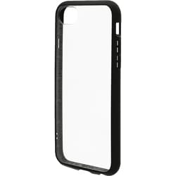 6862IP247HB [iPhone SE（第3世代）/SE（第2世代）/8/7/6s 4.7インチ用 ケース カバー VANILLA PACK AIR LITE ハイブリッド TPU＋PC 耐衝撃吸収 高硬度8H ブラック]