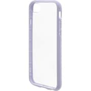 6865IP247HB [iPhone SE（第3世代）/SE（第2世代）/8/7/6s 4.7インチ用 ケース カバー VANILLA PACK AIR LITE ハイブリッド TPU＋PC 耐衝撃吸収 高硬度8H ライトパープル]
