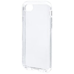 6866IP247TP [iPhone SE（第3世代）/SE（第2世代）/8/7/6s 4.7インチ用 ケース カバー ソフトケース TPU 2.7mm 耐衝撃吸収 クリア]