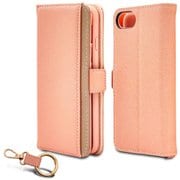 6822IP247BO [iPhone SE（第3世代）/SE（第2世代）/8/7/6s 4.7インチ用 ケース カバー 手帳型 viviana サファアーノ カード入れ スタンド機能 ピンク]
