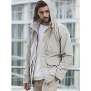 URBAN FULL FLAP JACKET POO-22027 SN20 ベージュ XLサイズ [アウトドア ジャケット メンズ]