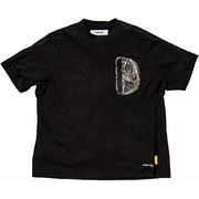 CORDURA POCKET TEE POT-22017 SN90 black Sサイズ [アウトドア カットソー メンズ]