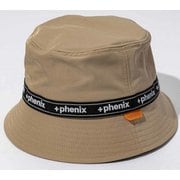 BUCKET HAT POZ-22008 SN20 beige [ハット]