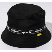 BUCKET HAT POZ-22008 SN90 black [ハット]