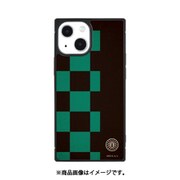 KMY-49A [鬼滅の刃 iPhone 13 mini/12 mini対応スクエアガラスケース 竈門 炭治郎]