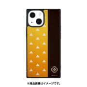 KMY-49C [鬼滅の刃 iPhone 13 mini/12 mini対応スクエアガラスケース 我妻 善逸]