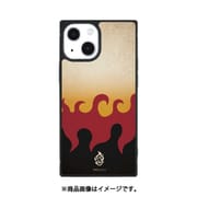 KMY-49F [鬼滅の刃 iPhone 13 mini/12 mini対応スクエアガラスケース 煉獄 杏寿郎]