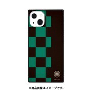 KMY-50A [鬼滅の刃 iPhone 13対応スクエアガラスケース 竈門 炭治郎]