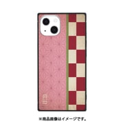 KMY-50B [鬼滅の刃 iPhone 13対応スクエアガラスケース 竈門 禰豆子]