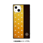 KMY-50C [鬼滅の刃 iPhone 13対応スクエアガラスケース 我妻 善逸]
