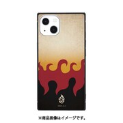 KMY-50F [鬼滅の刃 iPhone 13対応スクエアガラスケース 煉獄 杏寿郎]