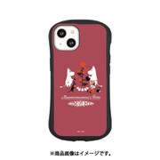 MMN-98A [ムーミン（Moominmamma's Rose） iPhone 13対応ハイブリッドガラスケース ムーミンママA]
