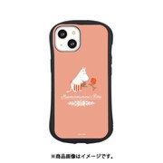 MMN-98B [ムーミン（Moominmamma's Rose） iPhone 13対応ハイブリッドガラスケース ムーミンママB]