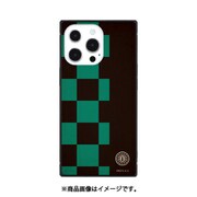 KMY-51A [鬼滅の刃 iPhone 13 Pro対応スクエアガラスケース 竈門 炭治郎]