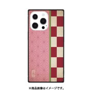 KMY-51B [鬼滅の刃 iPhone 13 Pro対応スクエアガラスケース 竈門 禰豆子]
