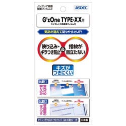 NGB-KYY31-G [G'zOne TYPE-XX ノングレア保護フィルム]