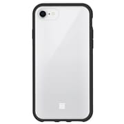 IFT-111BK [iPhone SE（第3世代）/SE（第2世代）/8 4.7インチ用 IIIIfit（イーフィット）クリアケース ブラック]