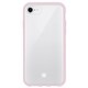 IFT-111PK [iPhone SE（第3世代）/SE（第2世代）/8 4.7インチ用 IIIIfit（イーフィット）クリアケース ピンク]