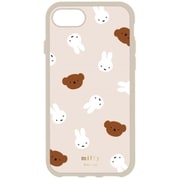 MF-302BE [iPhone SE（第3世代）/SE（第2世代）/8/7/6s/6 4.7インチ用ケース IIIIfit（イーフィット） ミッフィー＆ボリス]