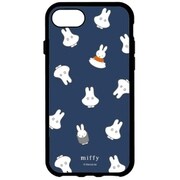 MF-302NV [iPhone SE（第3世代）/SE（第2世代）/8/7/6s/6 4.7インチ用ケース IIIIfit（イーフィット） ミッフィー おばけごっこ総柄]