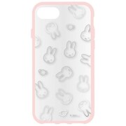 MF-303PK [iPhone SE（第3世代）/SE（第2世代）/8/7/6s/6 4.7インチ用 IIIIfit（イーフィット）クリアケース ミッフィーとくま]