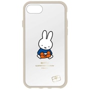 MF-303BE [iPhone SE（第3世代）/SE（第2世代）/8/7/6s/6 4.7インチ用 IIIIfit（イーフィット）クリアケース ミッフィー プレゼント]