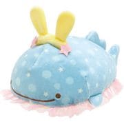 じんべえさん うみうさぎシリーズ スーパーもーちもち ぬいぐるみ Sサイズ じんべえさん [キャラクターグッズ]
