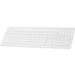 抗菌仕様キーボード防塵カバー DELL USBキーボード KB-212-B（日本語） クリア PKP-DE13