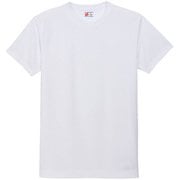 HM1G704 [部活魂 クルーネックTシャツ メンズ 2枚組 LL ホワイト]