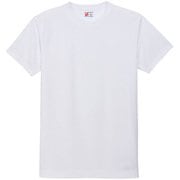 HM1G704K [部活魂 クルーネックTシャツ メンズ 2枚組 4L ホワイト]