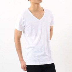 ヨドバシ.com - ヘインズ Hanes HM1M702 [ビズ魂 VネックTシャツ