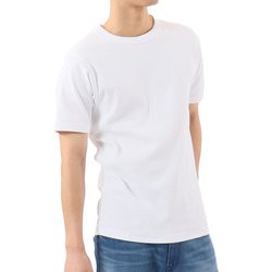 ヨドバシ Com Hanes ヘインズ Hm1r103 ビーフィー リブクルーネックtシャツ メンズ L ホワイト 通販 全品無料配達