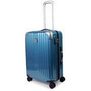 スーツケース 24インチ ブルー LOG-1002