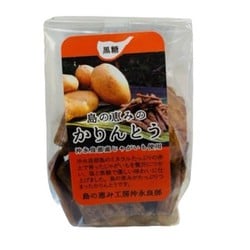 島の恵みのかりんとう 黒糖味 40g