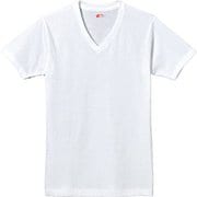 HM2145K [赤ラベルVネックTシャツ メンズ 3枚組 S ホワイト]