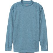 HM4V102 [ロングスリーブTシャツ メンズ L ヘザーサックス]