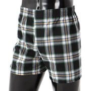 トランクス メンズ LL ブラック×ホワイト HM8ET201