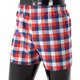 トランクス メンズ LL レッド×ネイビー HM8ET201