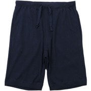 ビーフィー サーマルショートパンツ メンズ XL ネイビー HM9V101