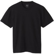 リサイクルコットンTシャツ ウィメンズ F ブラック HW1V300