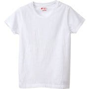 ジャパンフィット クルーネックTシャツ ウィメンズ 2枚組 L ホワイト HW5310
