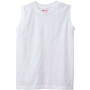 スリーブレスTシャツ ウィメンズ 2枚組 M ホワイト HW5317