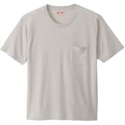 クルーネックTシャツ ウィメンズ 2枚組 M ペールグレー HW5320
