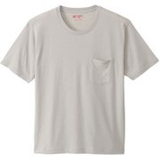 クルーネックTシャツ ウィメンズ 2枚組 L ペールグレー HW5320