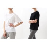 ボーイフレンドポケットTシャツ ウィメンズ 2枚組 L アソート HW5321