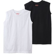 スリーブレスTシャツ ウィメンズ 2枚組 L アソート HW5327