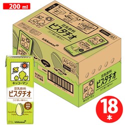 豆乳飲料 ピスタチオ 紙パック 200ml×18本