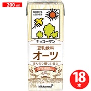 豆乳飲料 オーツ 紙パック 200ml×18本
