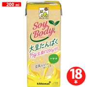 SoyBody（ソイボディ） バナナ 紙パック 200ml×18本