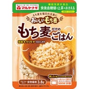 小倉屋 もち麦だけのごはん 70g